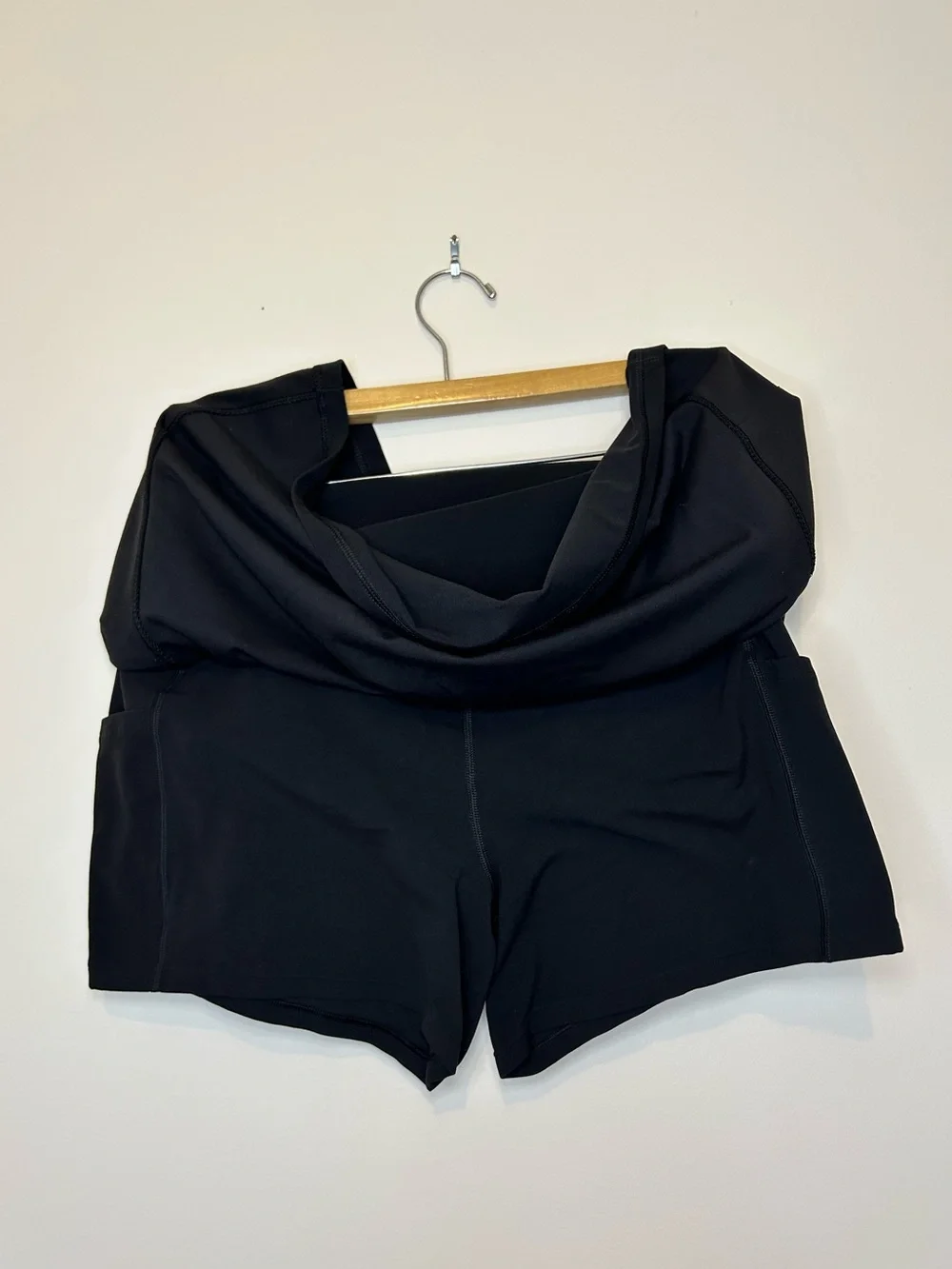 Athleta Salutation Stash Pocket Skort 14.5” Black XL Athletic Tennis Skirt